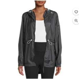 Avia Charcoal Hooded Jacket
